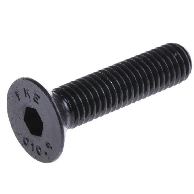 Countersunk Screws - 2-56 UNC - 2.18mm - 9.5 mm - High Tensile Steel / Black Oxide Socket