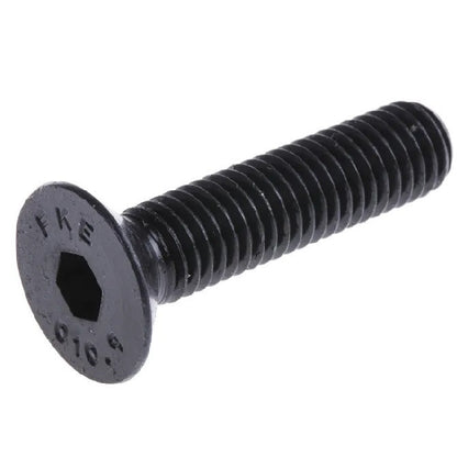 Countersunk Screws - 3/8-16 UNC - 9.53mm - 31.8 mm - High Tensile Steel / Black Oxide Socket