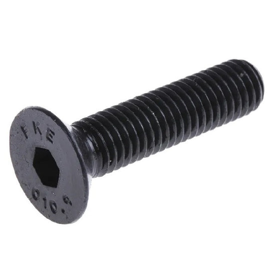 Countersunk Screws - 3-48 UNC - 2.52mm - 9.5 mm - High Tensile Steel / Black Oxide Socket