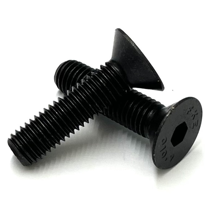 1041474 | SK025C-010-SK-C (PK-100) --- Countersunk Screws - 3-48 UNC - 2.52mm - 9.5 mm - High Tensile Steel / Black Oxide Socket Screw
