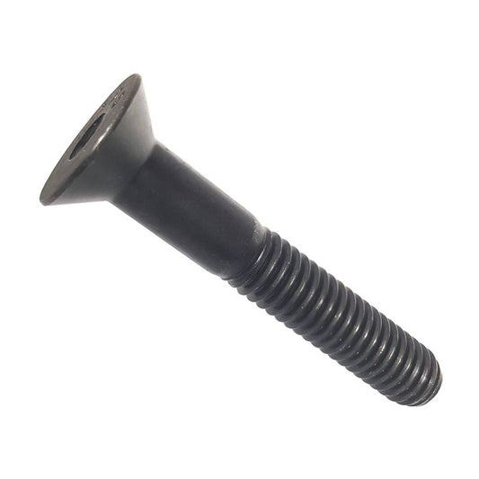 Countersunk Screws - M6 - 6x1mm - 45 mm - High Tensile Steel / Black Oxide Socket