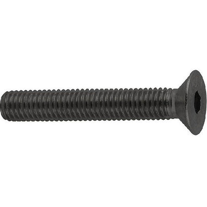 1112215 | SK159C-089-SK-C (PK-25) --- Countersunk Screws - 5/8-11 UNC - 15.88mm - 88.9 mm - High Tensile Steel / Black Oxide Socket Screw