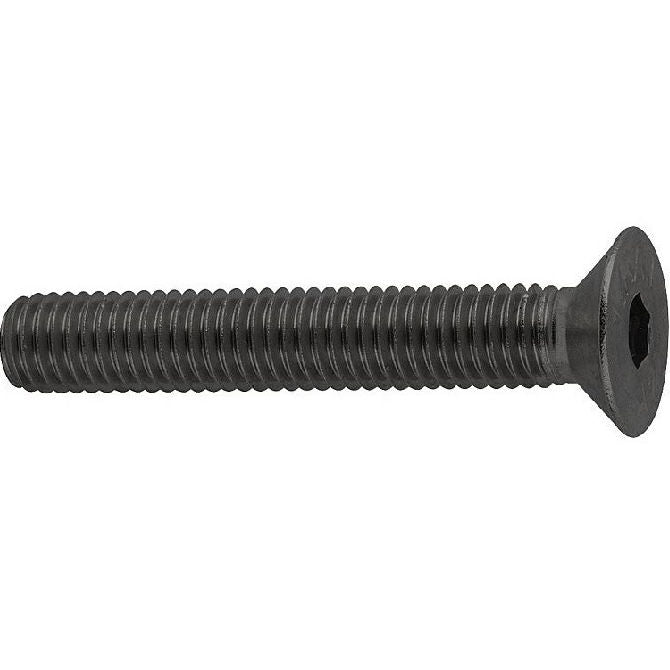 1073205 | SK064C-064-SK-C (PK-100) --- Countersunk Screws - 1/4-20 UNC - 6.35mm - 63.5 mm - High Tensile Steel / Black Oxide Socket Screw