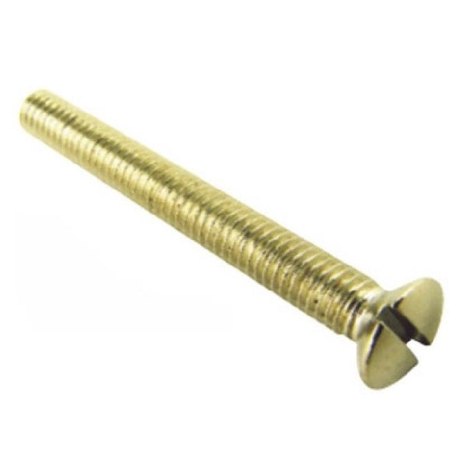 Screws - Countersunk - Slotted