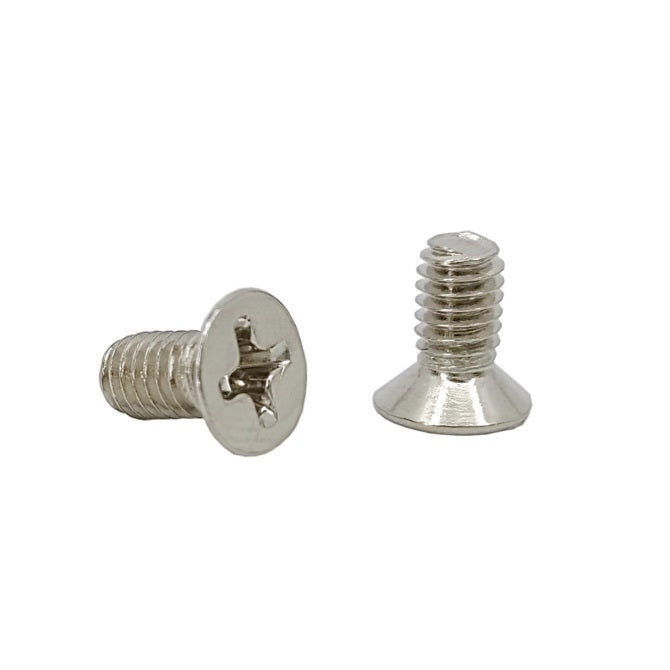 1048670 | SK035C-006-PH-BO (PK-50) --- Countersunk Screws - 6-32 UNC - 3.5mm - 6.4 mm - Black Oxide Steel Phillips Screw
