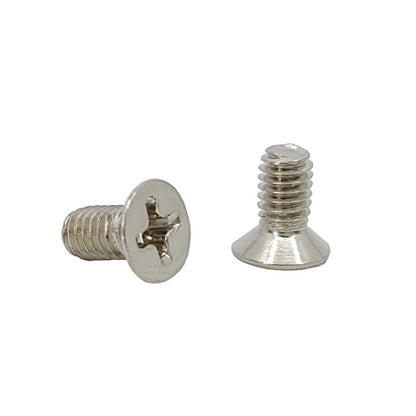 1048670 | SK035C-006-PH-BO (PK-50) --- Countersunk Screws - 6-32 UNC - 3.5mm - 6.4 mm - Black Oxide Steel Phillips Screw