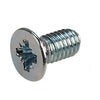 Countersunk Screws - M3 - 3x0.5mm - 5 mm - Zinc Plated Pozidrive