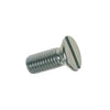 Countersunk Screws - M3 - 3x0.5mm - 6 mm - Zinc Plated Slotted