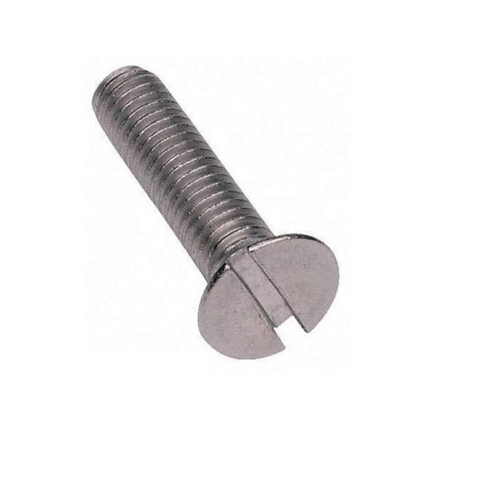 Countersunk Screws - 5/32-32 BSW - 3.969mm - 15.9 mm - Zinc Plated Steel Slotted