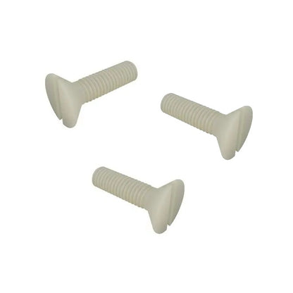 1039495 | SK022C-005-SL-N (PK-4) --- Countersunk Screws - 2-56 UNC - 2.18mm - 4.8 mm - Nylon - Zytel 101 - Slotted Screw