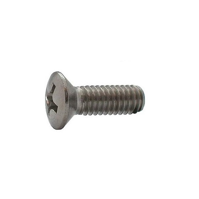 Countersunk Screws - M3 - 3x0.5mm - 6 mm - 304 Stainless Oval Top