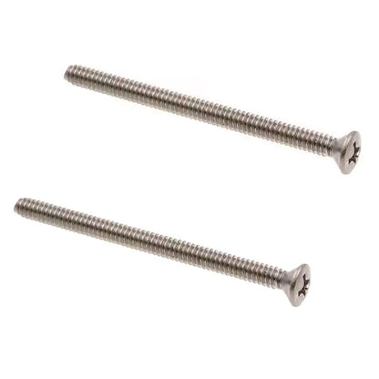 1067738 | SK060M-050-O-PH-S4 (PK-5) --- Countersunk Screws - M6 - 6x1mm - 50 mm - 304 Stainless Oval Top Screw