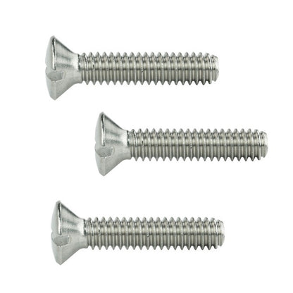 1040916 | SK025M-010-O-SL-S4 (PK-85) --- Countersunk Screws - M2.5 - 2.5x0.45mm - 10 mm - 304 Stainless Oval Top Screw