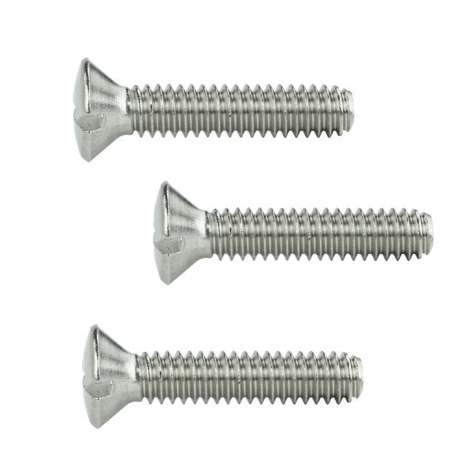 1061389 | SK050M-016-O-SL-S4 (PK-45) --- Countersunk Screws - M5 - 5x0.8mm - 16 mm - 304 Stainless Oval Top Screw