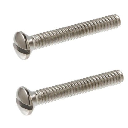 1044518 | SK030M-016-O-SL-S4 (PK-50) --- Countersunk Screws - M3 - 3x0.5mm - 16 mm - 304 Stainless Oval Top Screw