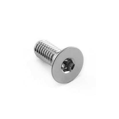 1039110 | SK020M-004-SK-S4 (PK-50) --- Countersunk Screws - M2 - 2x0.4mm - 4 mm - 304 Stainless Socket Screw