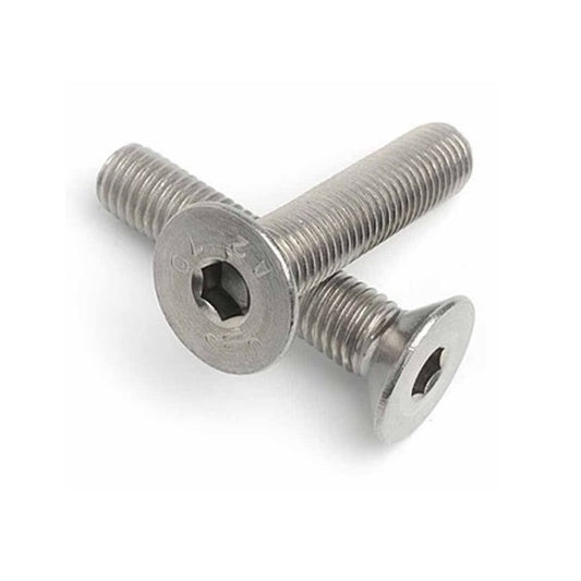 Countersunk Screws - 3/8-16 UNC - 9.53mm - 38.1 mm - 304 Stainless Socket