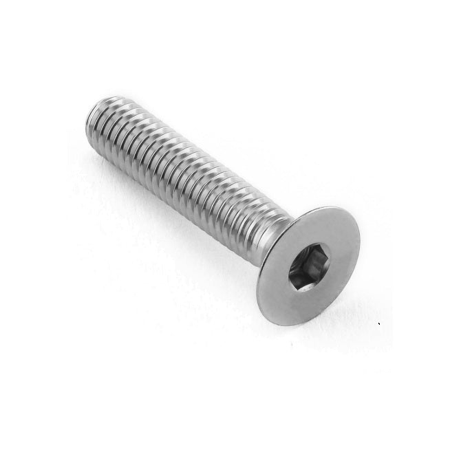 1066715 | SK060M-020-SK-S4 (PK-20) --- Countersunk Screws - M6 - 6x1mm - 20 mm - 304 Stainless Socket Screw