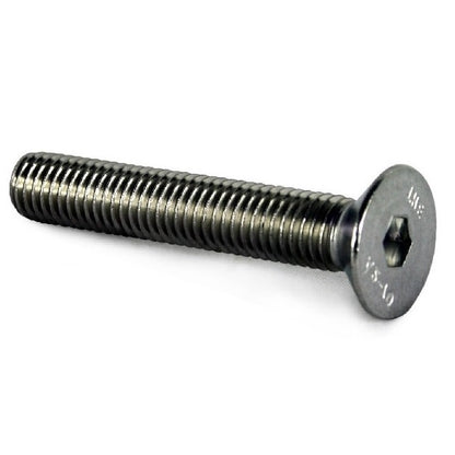 Countersunk Screws - M2 - 2x0.4mm - 10 mm - 304 Stainless Socket
