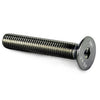 Countersunk Screws - 6-32 UNC - 3.5mm - 19.1 mm - 304 Stainless Socket