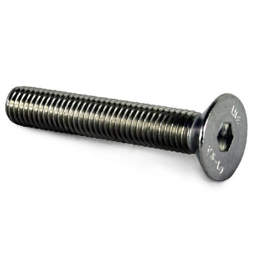 Countersunk Screws - M2 - 2x0.4mm - 30 mm - 304 Stainless Socket