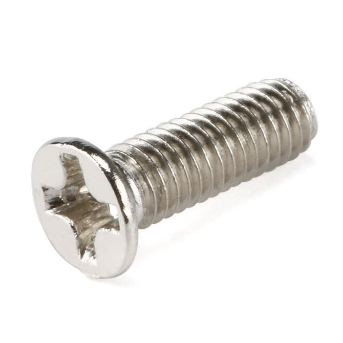 Countersunk Screws - M2.5 - 2.5x0.45mm - 5 mm - 316 Stainless Phillips