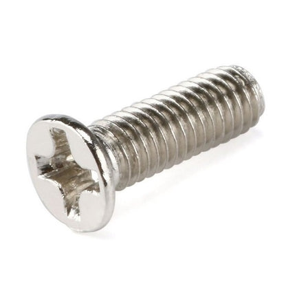 Countersunk Screws - M8 - 8x1.25mm - 16 mm - 316 Stainless Phillips
