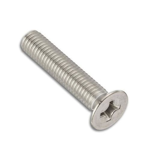 Countersunk Screws - 2-56 UNC - 2.18mm - 9.5 mm - 304 Stainless Phillips
