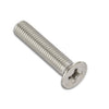 Countersunk Screws - 2-56 UNC - 2.18mm - 9.5 mm - 304 Stainless Phillips