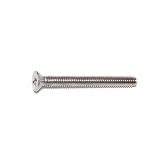 Countersunk Screws - M2 - 2x0.4mm - 30 mm - 304 Stainless Phillips
