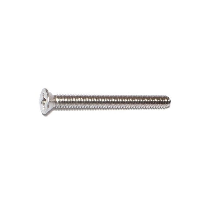 Countersunk Screws - 3/16-24 BSW - 4.76mm - 31.8 mm - 304 Stainless Phillips