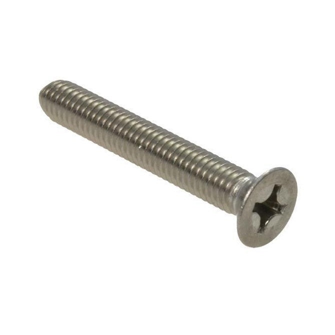 1037025 | SK017M-016-PH-S4 (PK-50) --- Countersunk Screws - M1.7 - 1.7x0.35mm - 16 mm - 304 Stainless Phillips Screw
