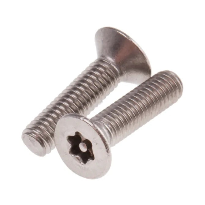 1066335 | SKS0600-016-SK-Z (PK-100) --- Security Screws - M6 - 6x1mm - 16 mm - Steel Case Hardened Zinc Alloy Socket Screw