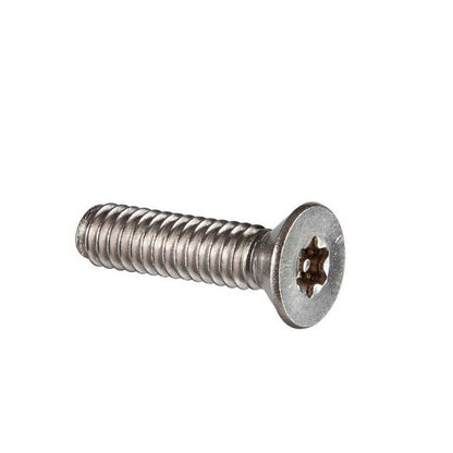Security Screws - M6 - 6x1mm - 20 mm - Steel Case Hardened Zinc Alloy Socket