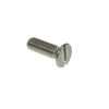 Countersunk Screws - 10-32 UNF - 4.76mm - 6.4 mm - 304 Stainless Slotted