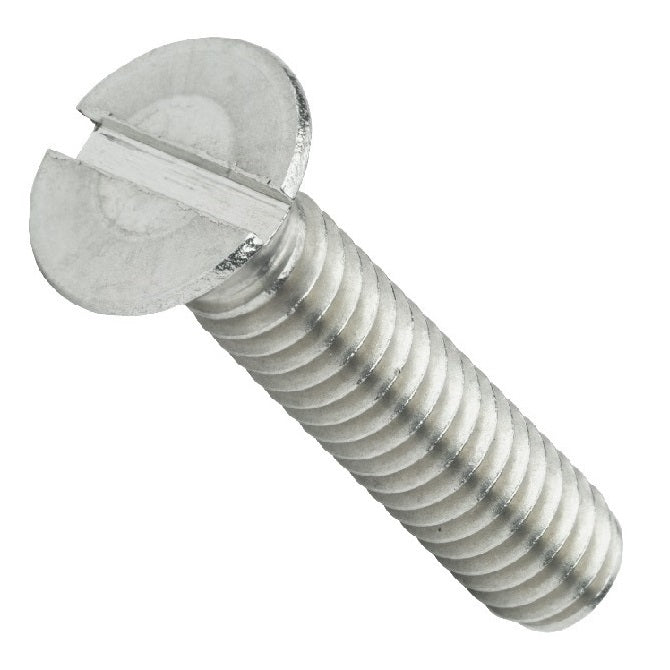 Countersunk Screws - 2-56 UNC - 2.18mm - 9.5 mm - 304 Stainless Slotted