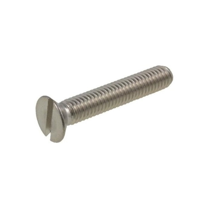 Countersunk Screws - M2 - 2x0.4mm - 12 mm - 304 Stainless Slotted