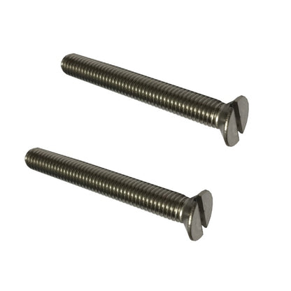 1037802 | SK015F-008-SL-S4 (PK-65) --- Countersunk Screws - 0-80 UNF - 1.52mm - 8 mm - 304 Stainless Slotted Screw