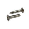 Self Tapping Screws - 5.4x12.7 mm - 12  Countersunk - Stainless Steel 304 Similar to A2, 18-8 HRB80