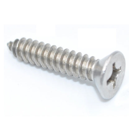 1043589 | SKT0285-010-PH-S6 (PK-20) --- Self Tapping Screws - 2.85x9.5 mm - 4 Countersunk - Stainless Steel 316 Similar to A4, 18-10 Screw