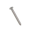 Self Tapping Screws - 5.4x31.8 mm - 12  Countersunk - Stainless Steel 304 Similar to A2, 18-8 HRB80