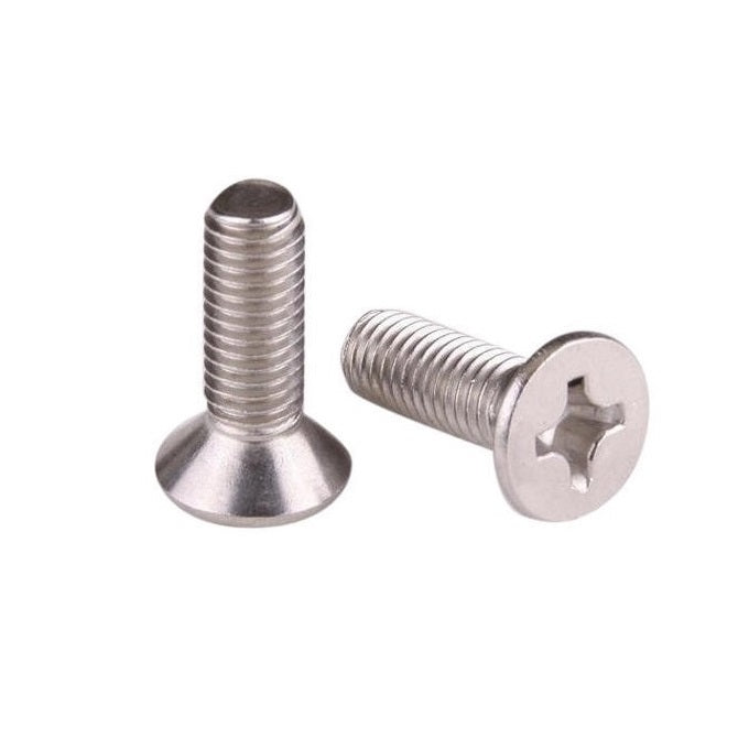 Screws - Countersunk - Phillips - Titanium CP Grade 1