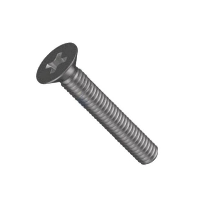 1067262 | SK060M-030-PH-TC2 (PK-5) --- Countersunk Screws - M6 - 6x1mm - 30 mm - Titanium CP Grade 2 Phillips Screw