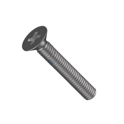 1067262 | SK060M-030-PH-TC2 (PK-5) --- Countersunk Screws - M6 - 6x1mm - 30 mm - Titanium CP Grade 2 Phillips Screw
