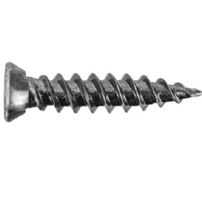 Self Tapping Screws - 4.76x19.1 mm - 10 or 3/16 Countersunk - Stainless Steel 304 Similar to A2, 18-8 HRB80