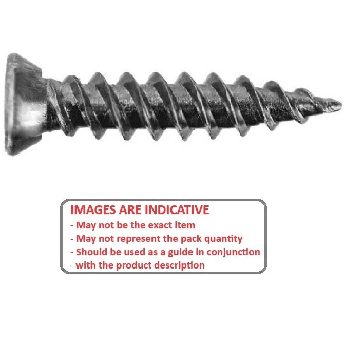 1054778 | SKT0417-013-U-PH-S4 (PK-10) --- Self Tapping Screws - 4.17x12.7 mm - 8 Countersunk - Stainless Steel 304 Similar to A2, 18-8 HRB80 Screw