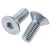 Countersunk Screws - M3 - 3x0.5mm - 5 mm - Zinc Plated Steel Socket