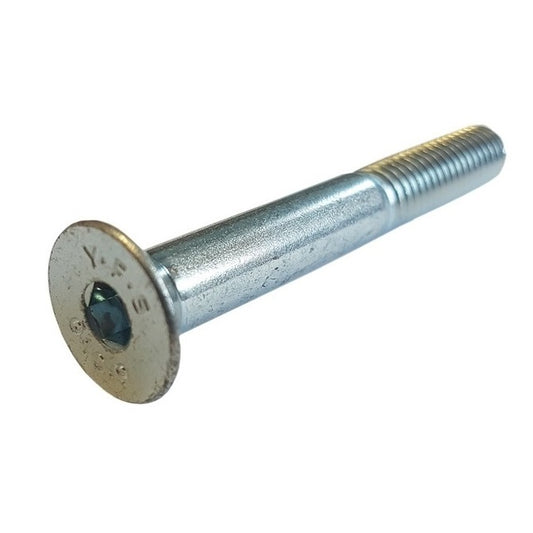 Countersunk Screws - M5 - 5x0.8mm - 100 mm - Zinc Plated Steel Socket