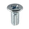 Countersunk Screws - 2-56 UNC - 2.18mm - 4.8 mm - Zinc Plated Phillips