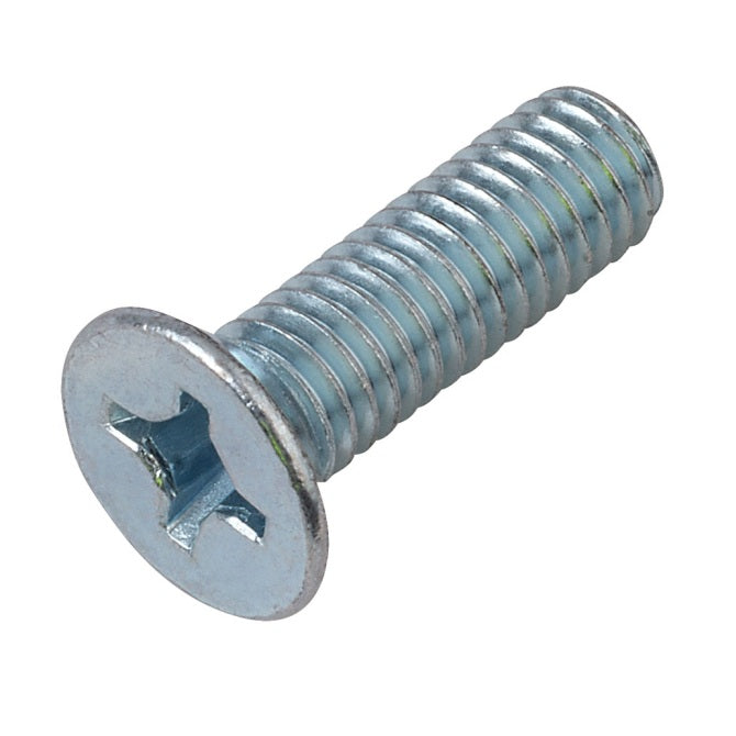 1043247 | SK030M-005-PH-CZ (PK-10) --- Countersunk Screws - M3 - 3x0.5mm - 5 mm - Zinc Plated Phillips Screw
